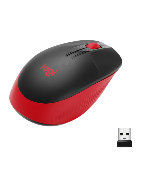 Mouse raton logitech m190 full size