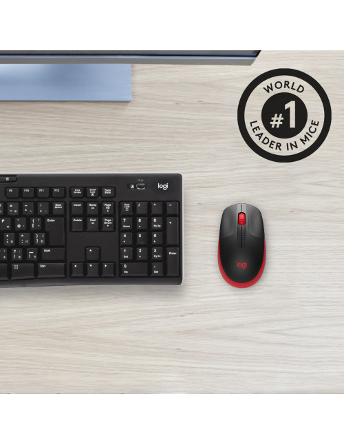 Mouse raton logitech m190 full size