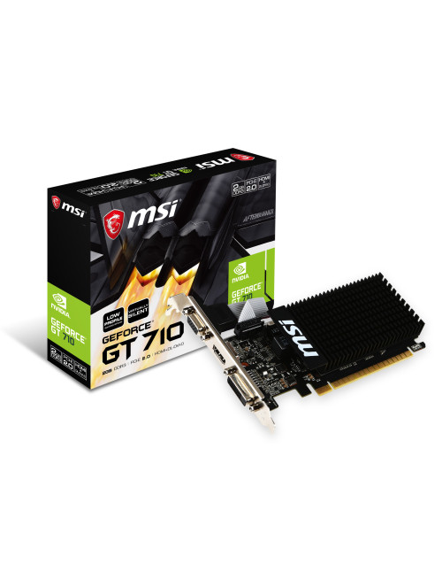 Tarjeta grafica msi gt 710 2gd3h