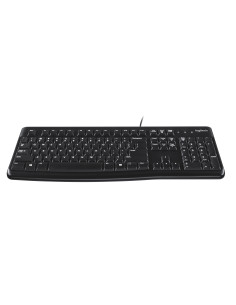 Teclado logitech k120 usb negro en