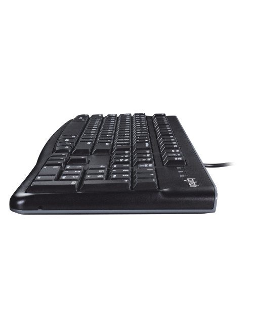Teclado logitech k120 usb negro en