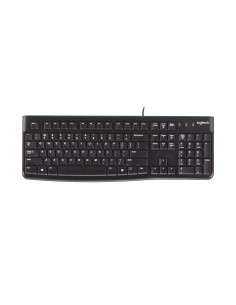 Teclado logitech k120 usb negro frances