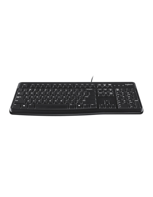 Teclado logitech k120 usb negro frances
