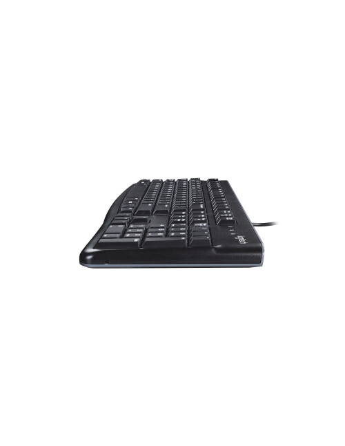 Teclado logitech k120 usb negro frances