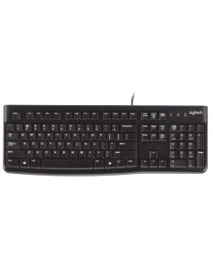 Teclado logitech k120 usb negro oem
