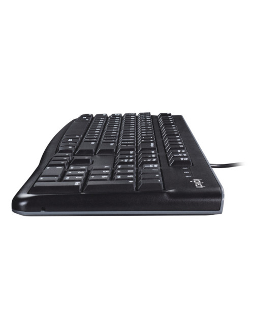 Teclado logitech k120 usb negro oem