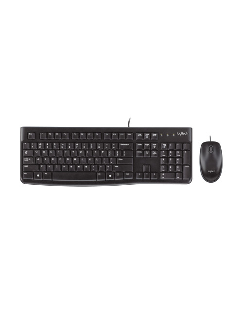 Teclado + mouse logitech mk120 usb