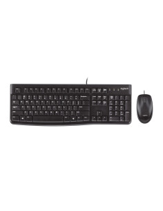 Combo teclado y raton logitech mk120