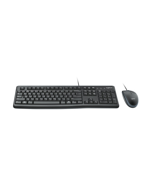 Combo teclado y raton logitech mk120