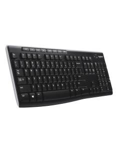Teclado logitech k270 negro wireless inalambrico