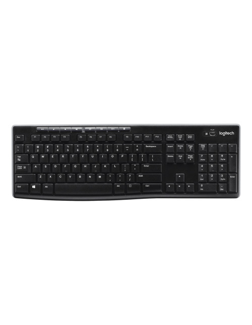 Teclado logitech k270 negro wireless inalambrico