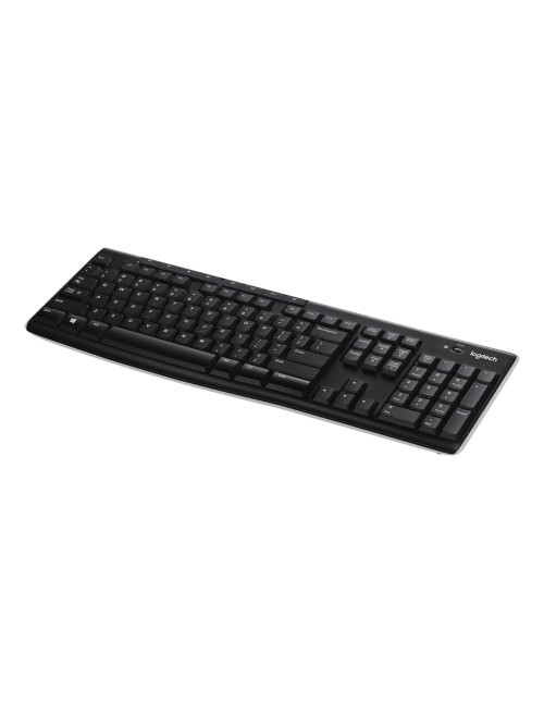 Teclado logitech k270 negro wireless inalambrico