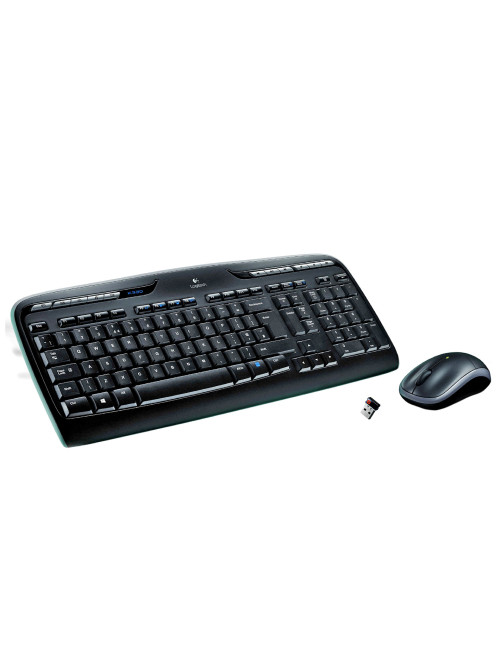 Teclado + mouse logitech mk330 wireless