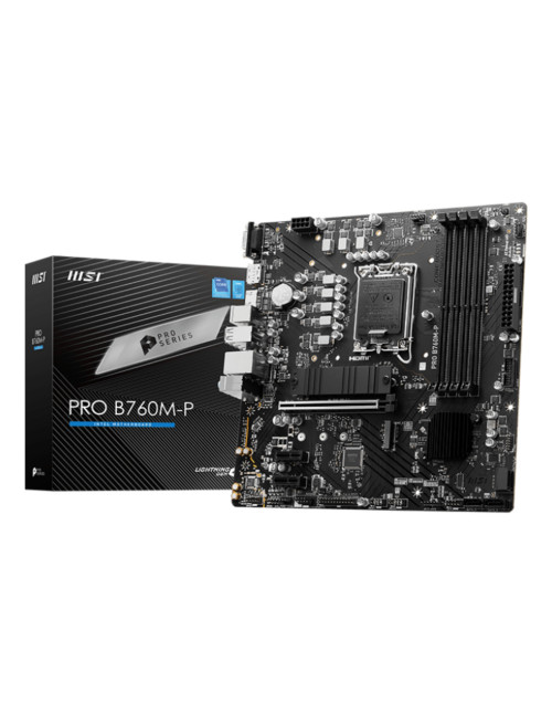 Placa base msi 1700 pro b760m - p