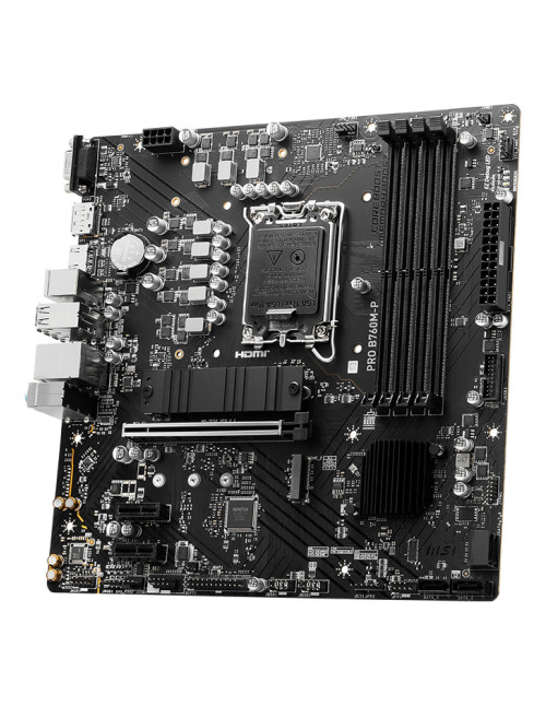 Placa base msi 1700 pro b760m - p