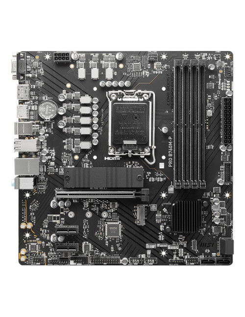 Placa base msi 1700 pro b760m - p