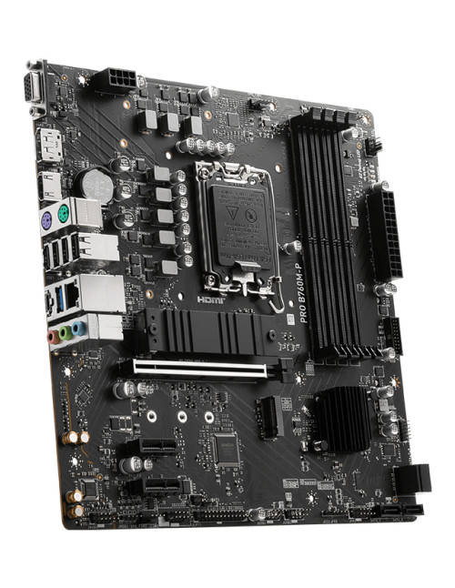 Placa base msi 1700 pro b760m - p