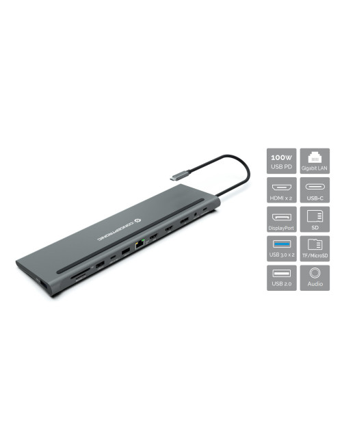 Docking station conceptronic usb tipo c