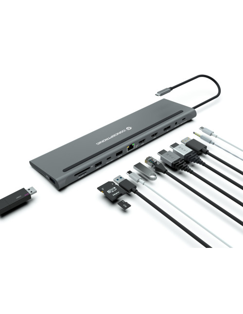 Docking station conceptronic usb tipo c