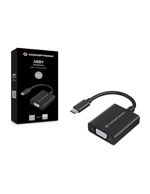 Adaptador usb tipo c a vga