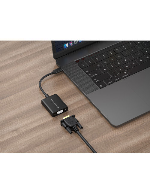 Adaptador usb tipo c a vga