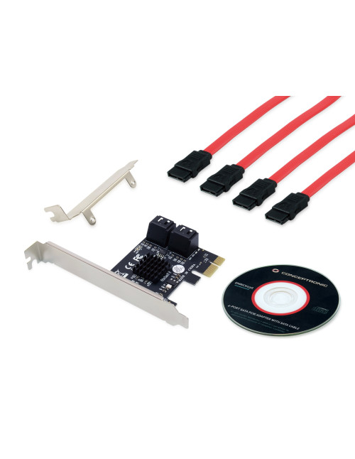 Tarjeta controladora conceptronic emrick03g pci express