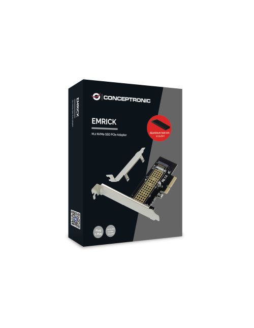 Tarjeta controladora conceptronic emrick05bs pci express