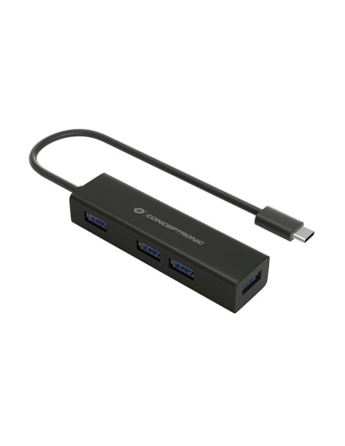 Hub usb tipo c conceptronic hubbies07b