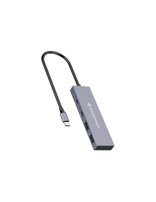 Hub usb tipo c conceptronic hubbies13g