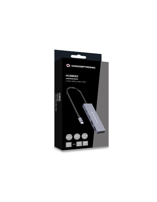 Hub usb tipo c conceptronic hubbies13g