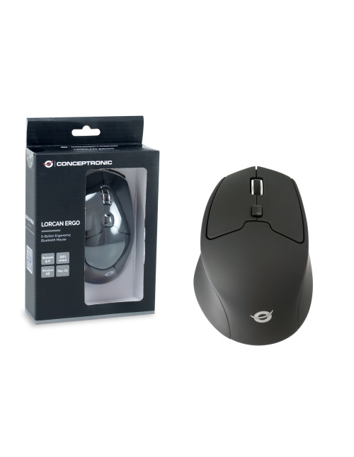 Mouse raton conceptronic lorcan02 bluetooh 1600dpi