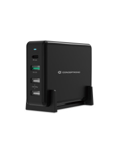 Cargador conceptronic ozul01b carga rapida pd