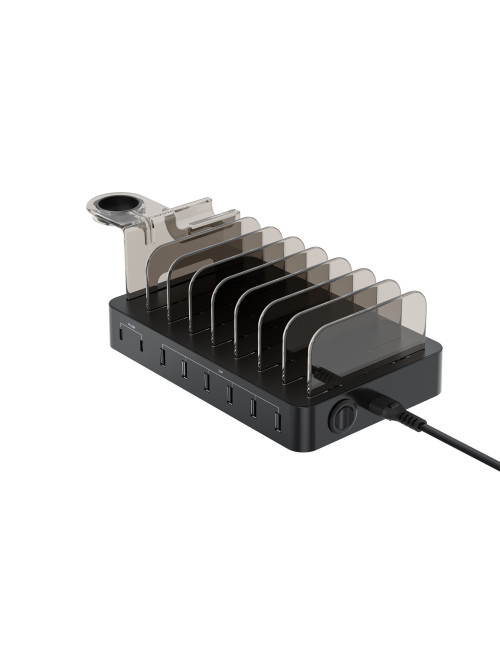 Estacion carga conceptronic ozul02b pd 6