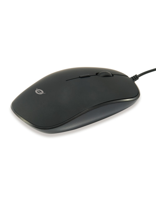 Mouse raton conceptronic regas01b optico usb