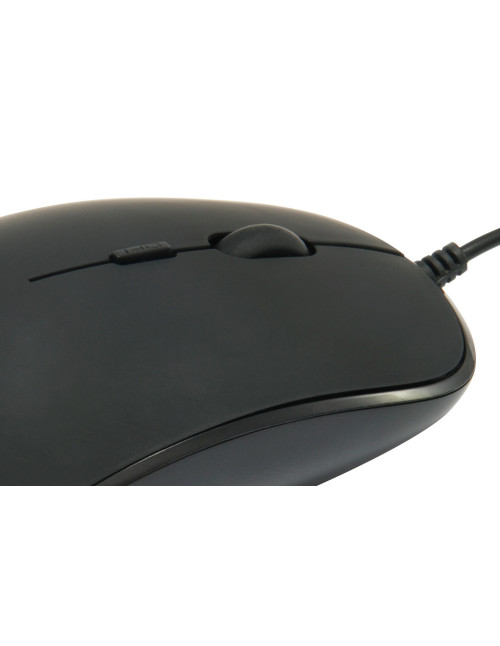Mouse raton conceptronic regas01b optico usb