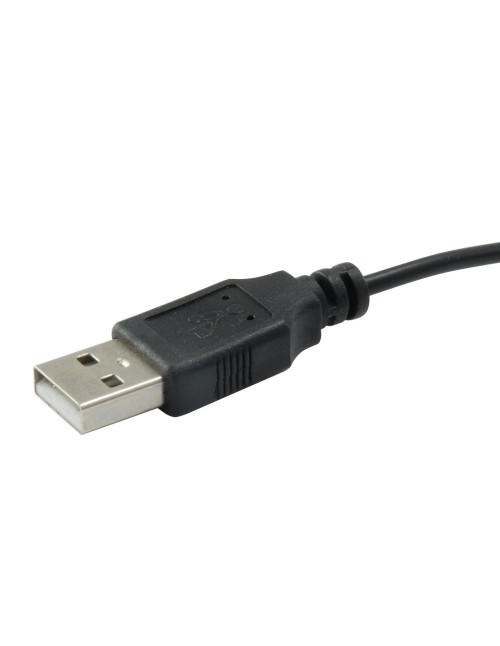 Mouse raton conceptronic regas01b optico usb