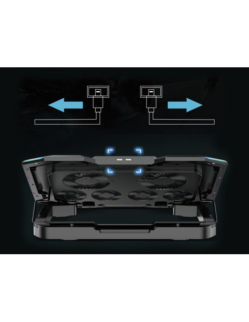 Soporte base refrigeracion conceptronic thyia01b portatiles