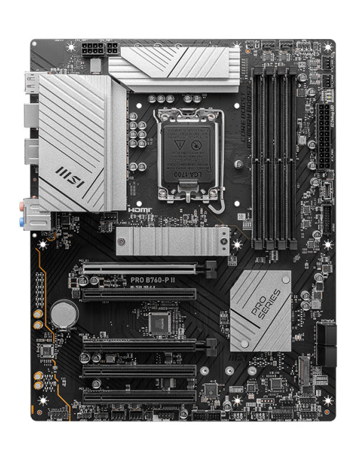 Placa base msi 1700 pro b760 - p