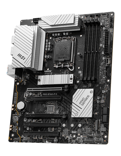 Placa base msi 1700 pro b760 - p