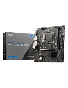 Placa base msi 1700 h610m - g ddr4