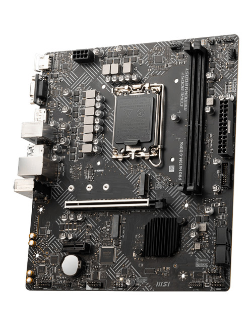 Placa base msi 1700 h610m - g ddr4