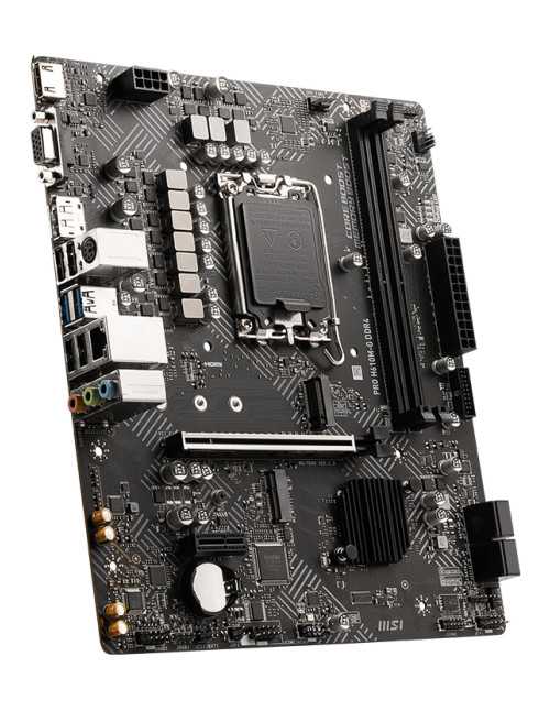 Placa base msi 1700 h610m - g ddr4
