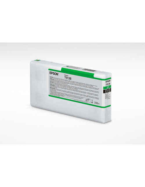 Cartucho tinta epson t913b verde 200ml