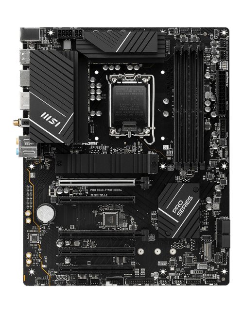 Placa base msi 1700 pro b760 - p