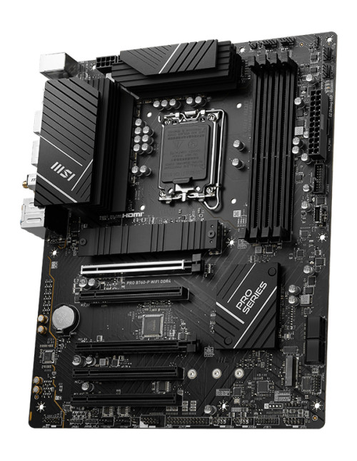 Placa base msi 1700 pro b760 - p