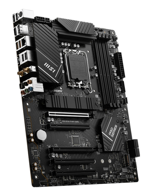 Placa base msi 1700 pro b760 - p
