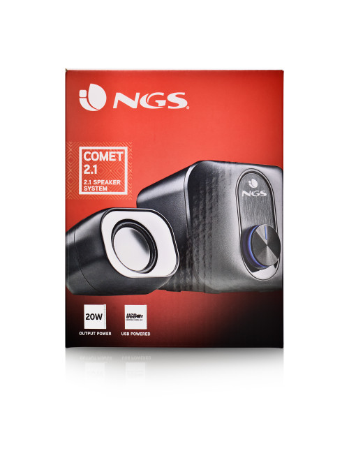 Altavoces ngs comet 2.1 usb 20w
