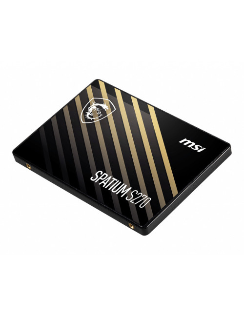 Disco duro interno solido ssd msi