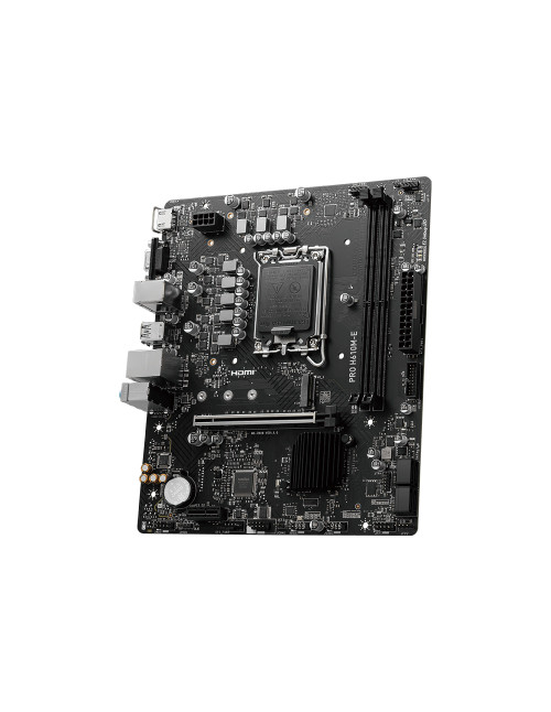 Placa base msi pro h610m - e 1700