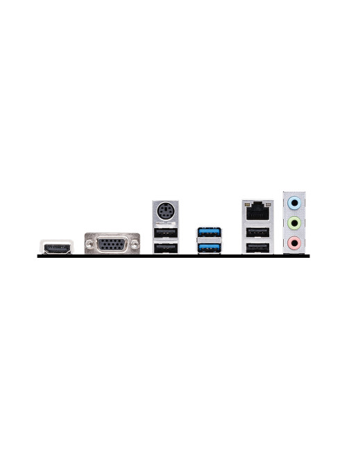 Placa base msi pro h610m - e 1700